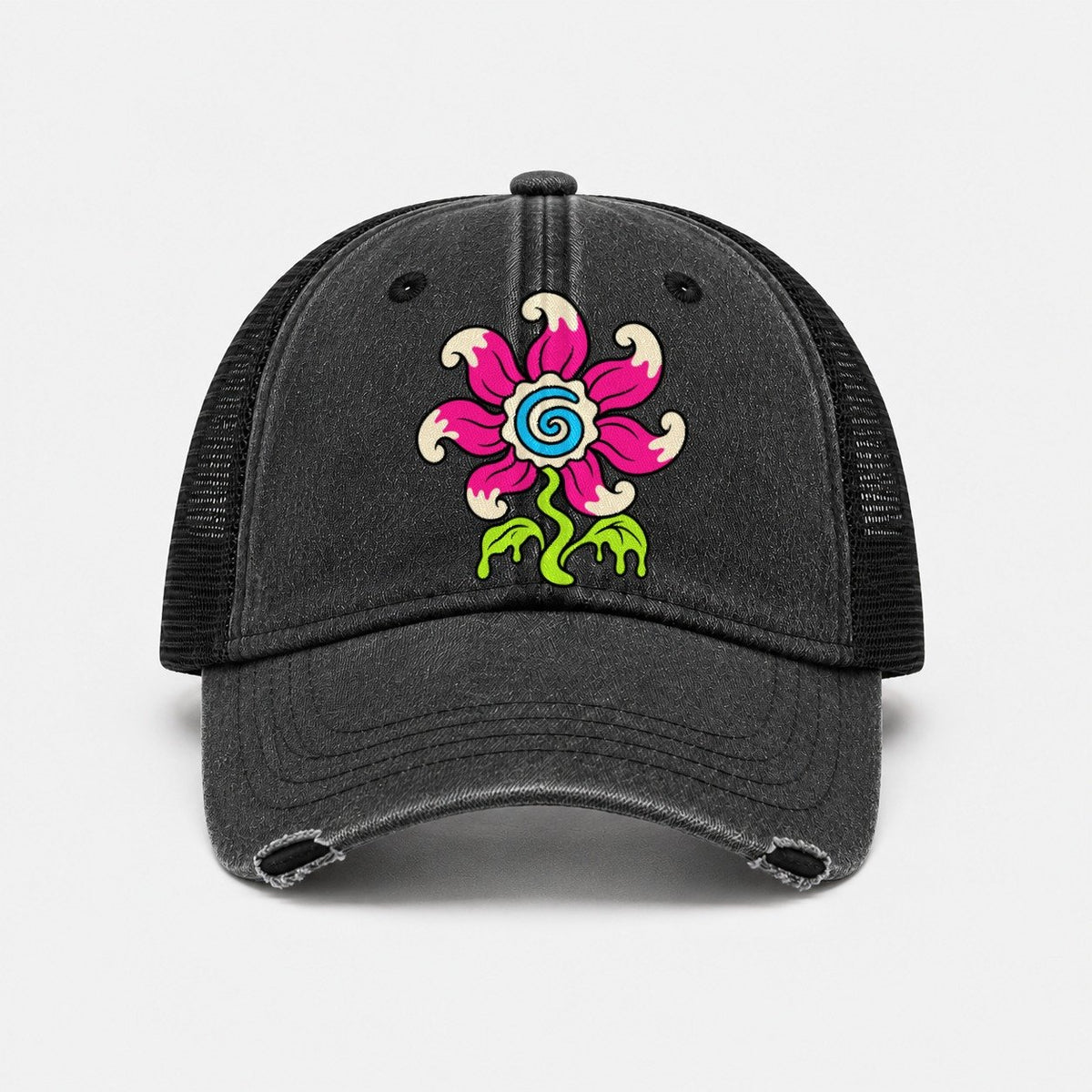 Black — front view