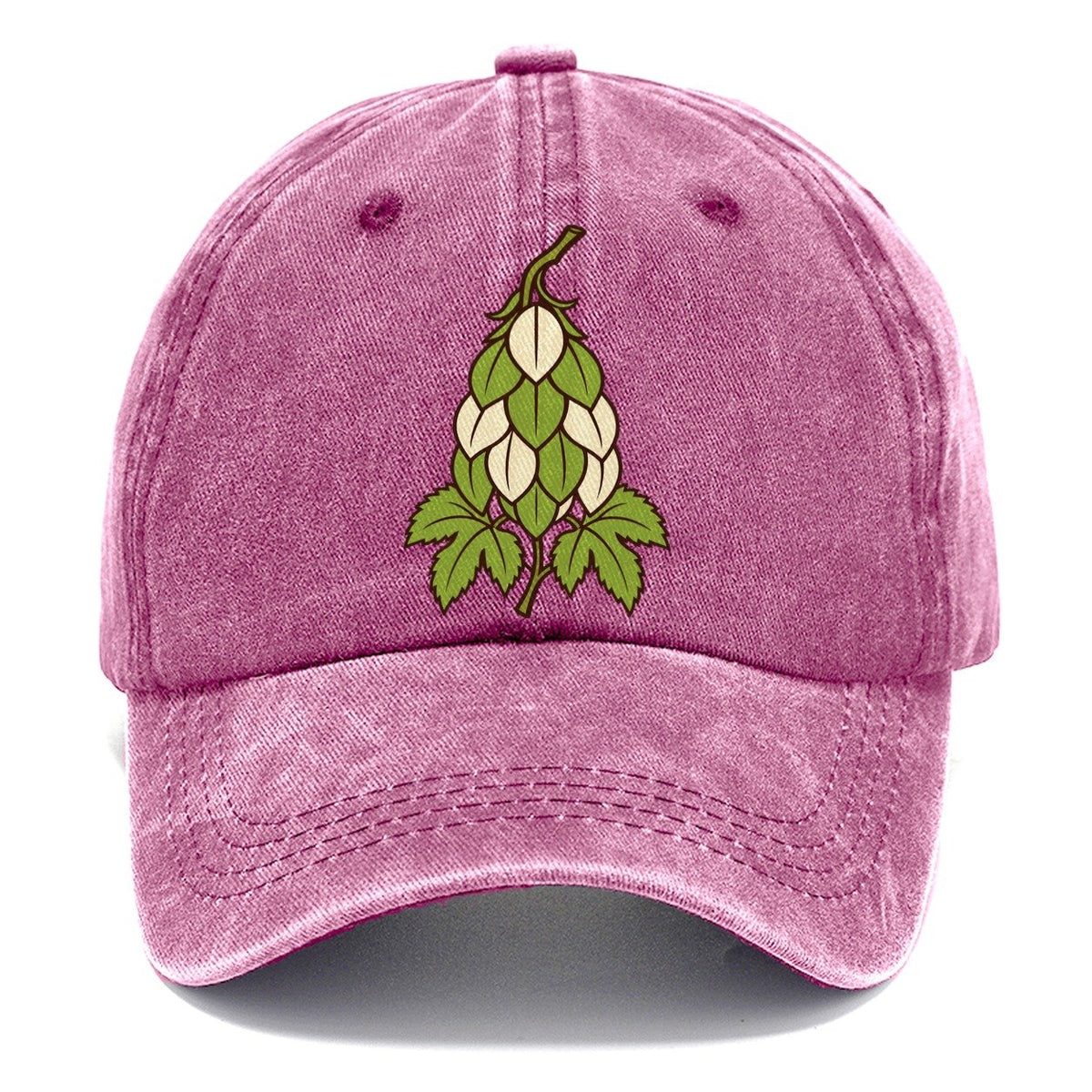Hop Cone Botanical Homebrewing Classic Cap – Dusty Rose