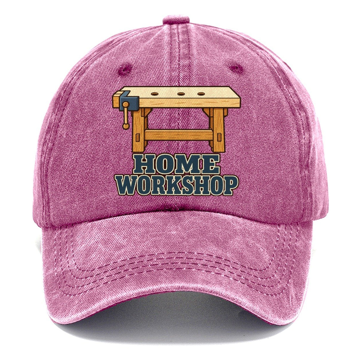 Home Workshop Woodworking Classic Cap – Dusty Rose