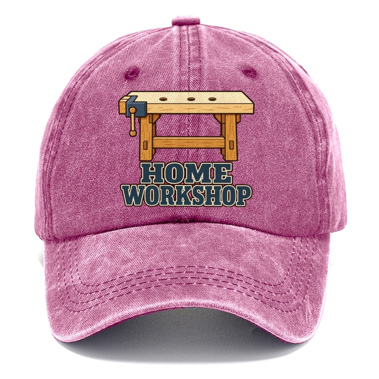 Home Workshop Woodworking Classic Cap – Dusty Rose