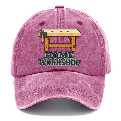 Home Workshop Woodworking Classic Cap – Dusty Rose