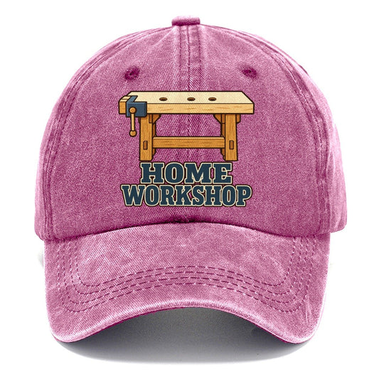 Home Workshop Woodworking Classic Cap – Dusty Rose