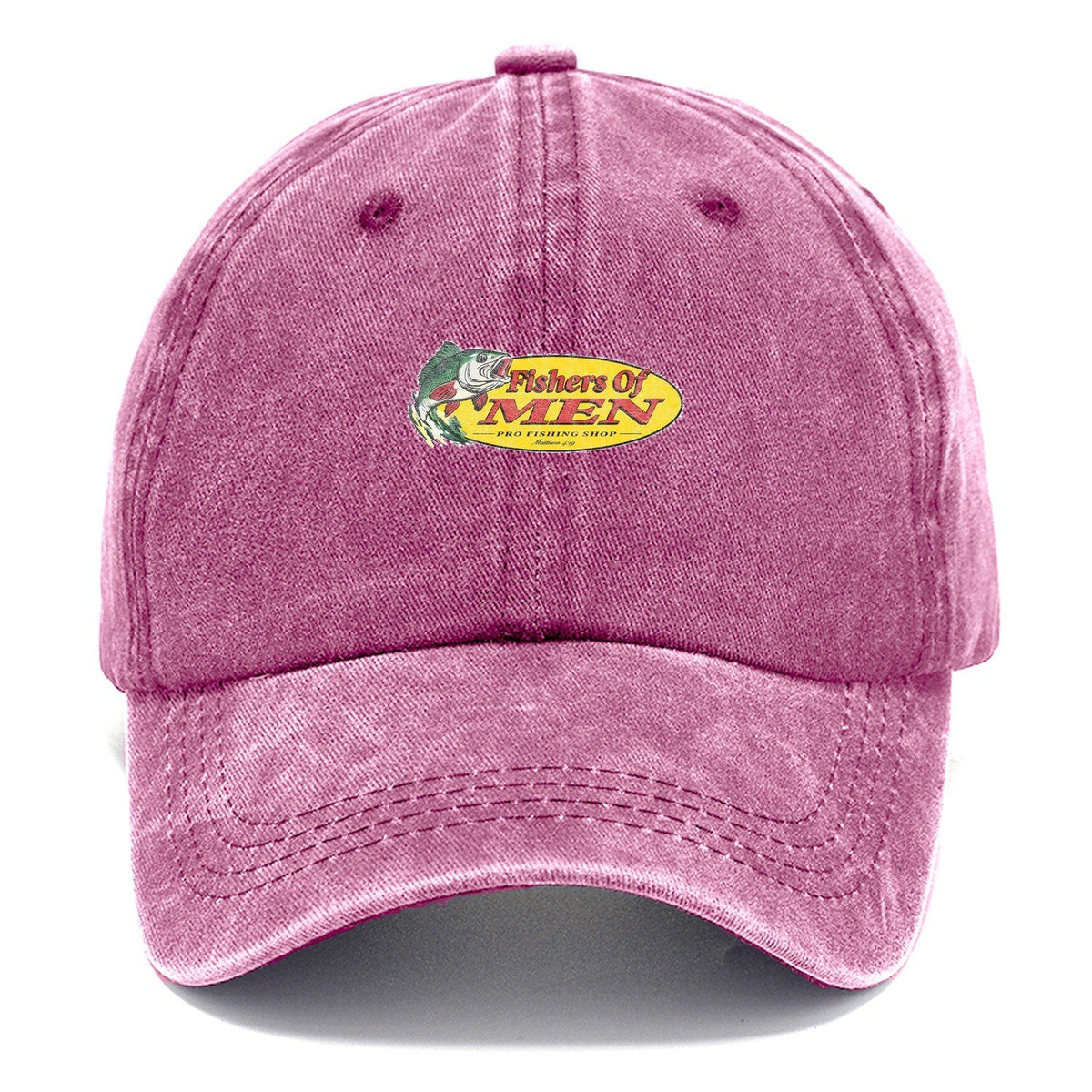 Fishers Of Men Classic Cap – Dusty Rose