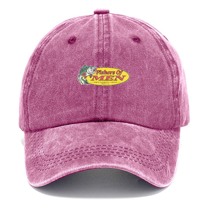 Fishers Of Men Classic Cap – Dusty Rose