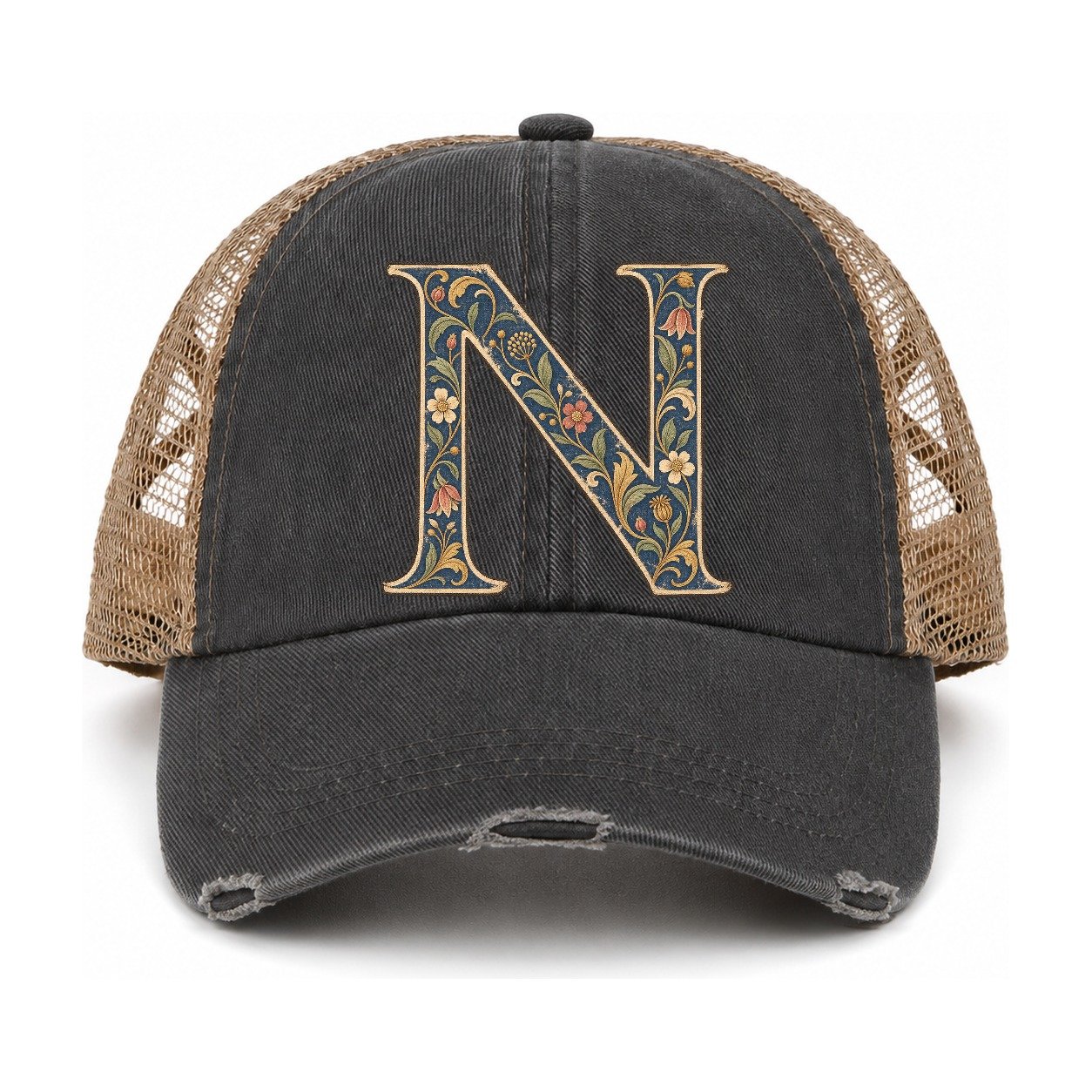 Washed Black-Khaki — front view