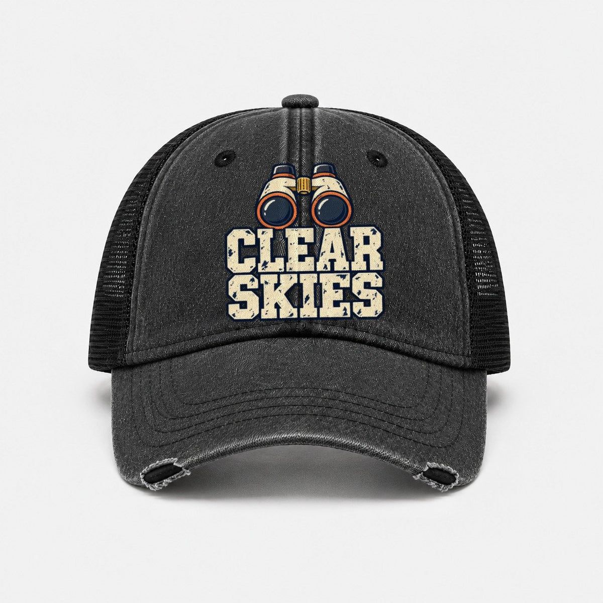 Black — front view