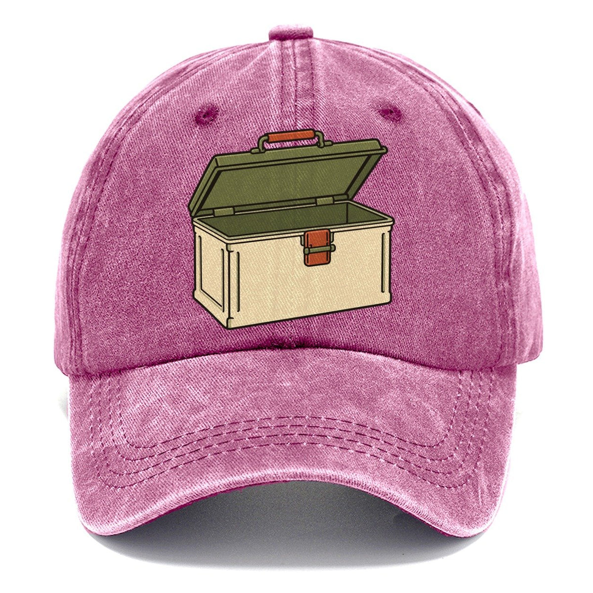 Ammo Box Three Quarter Geocaching Classic Cap – Dusty Rose