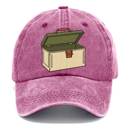 Ammo Box Three Quarter Geocaching Classic Cap – Dusty Rose