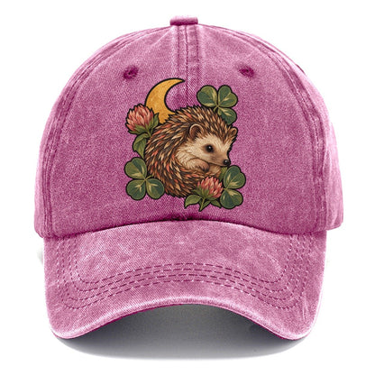 Hedgehog Moon Clover Gentle Wild Classic Cap – Dusty Rose