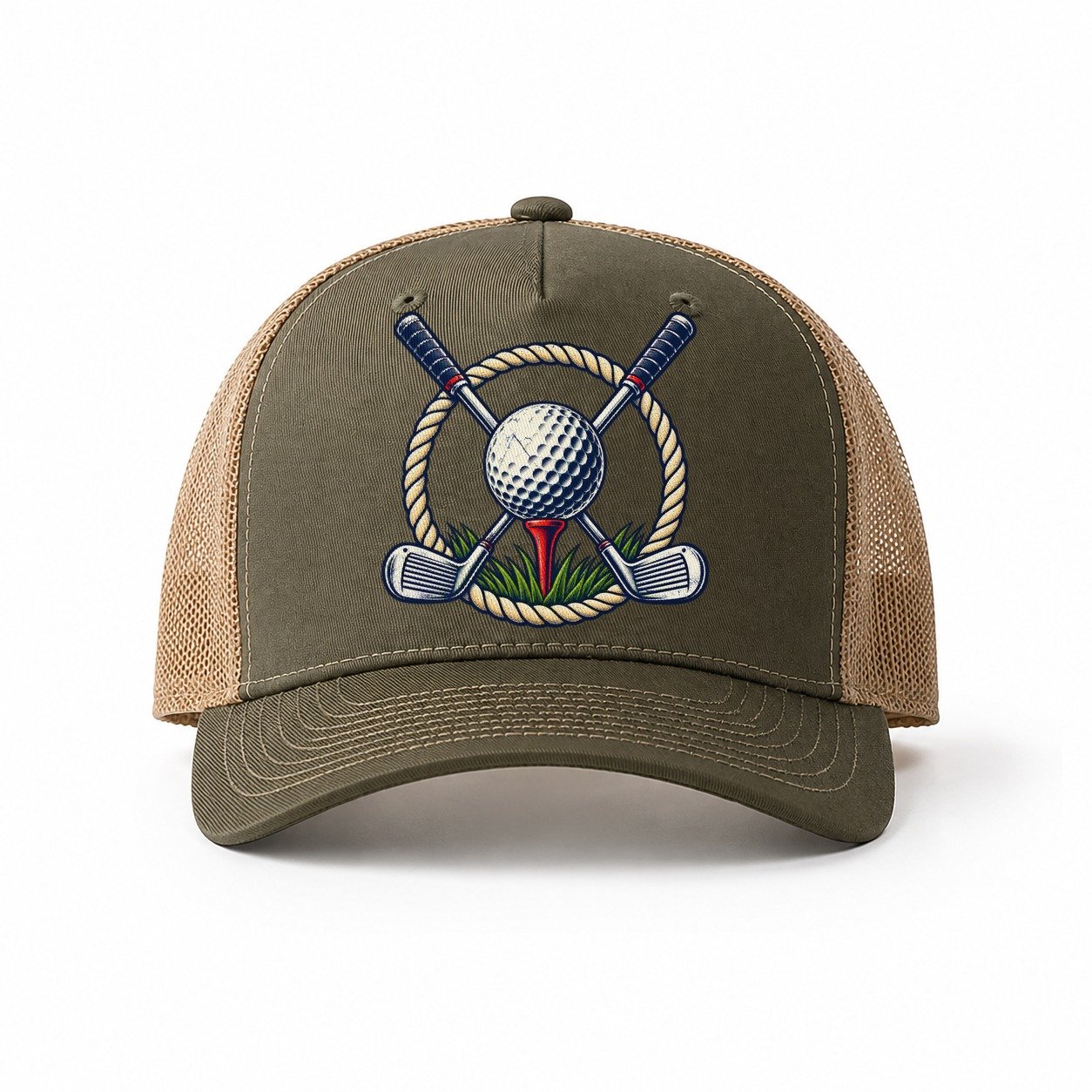 Olive-Khaki — front view