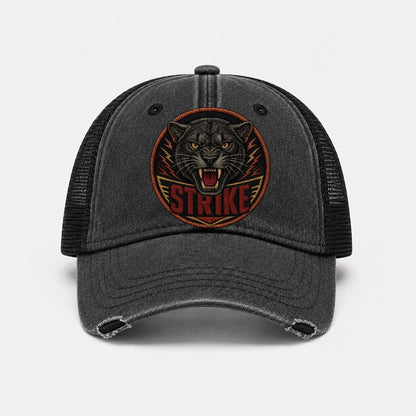 Black — front view