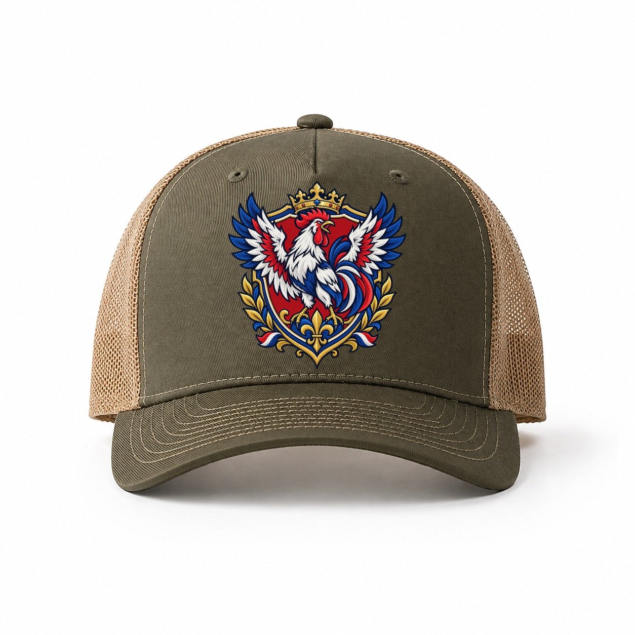 Olive-Khaki — front view
