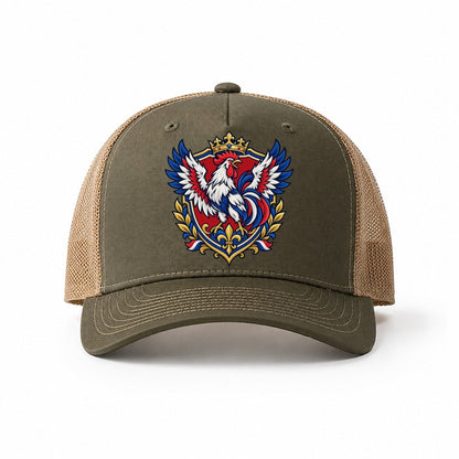 Olive-Khaki — front view