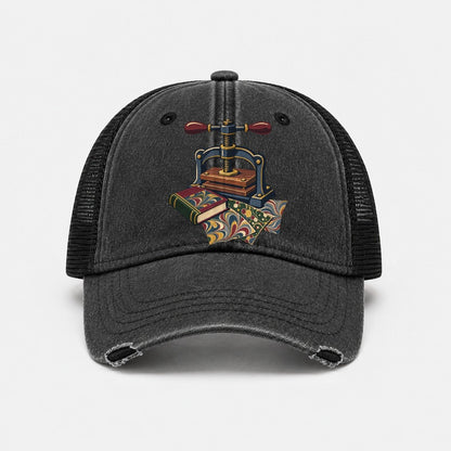 Black — front view