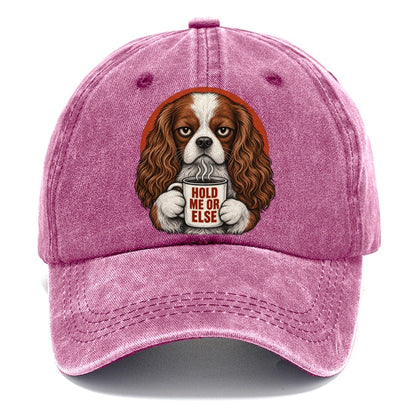 Cavalier King Charles Spaniel Mug Truths Dog Mug Truths Classic Cap – Dusty Rose