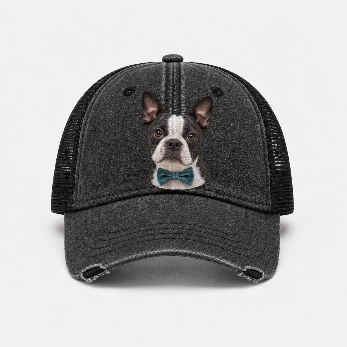 Black — front view