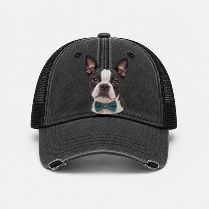 Black — front view