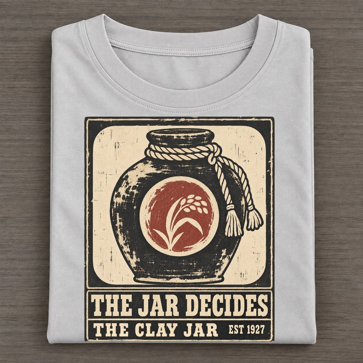 Clay Jar Bar Izakaya Rules Classic T-shirt – Grey