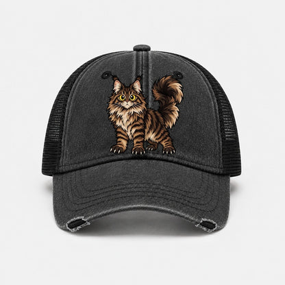 Black — front view