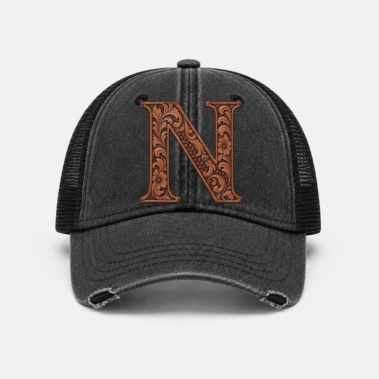 Black — front view