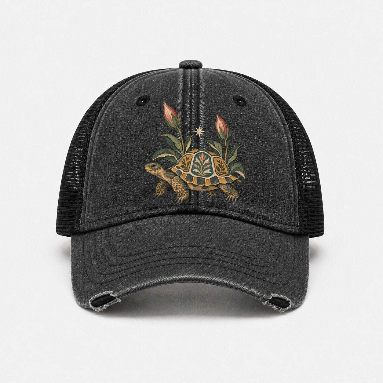 Black — front view