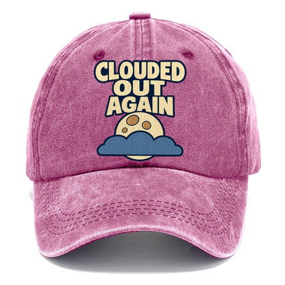 Clouded Out Again Astronomy And Stargazing Classic Cap – Dusty Rose