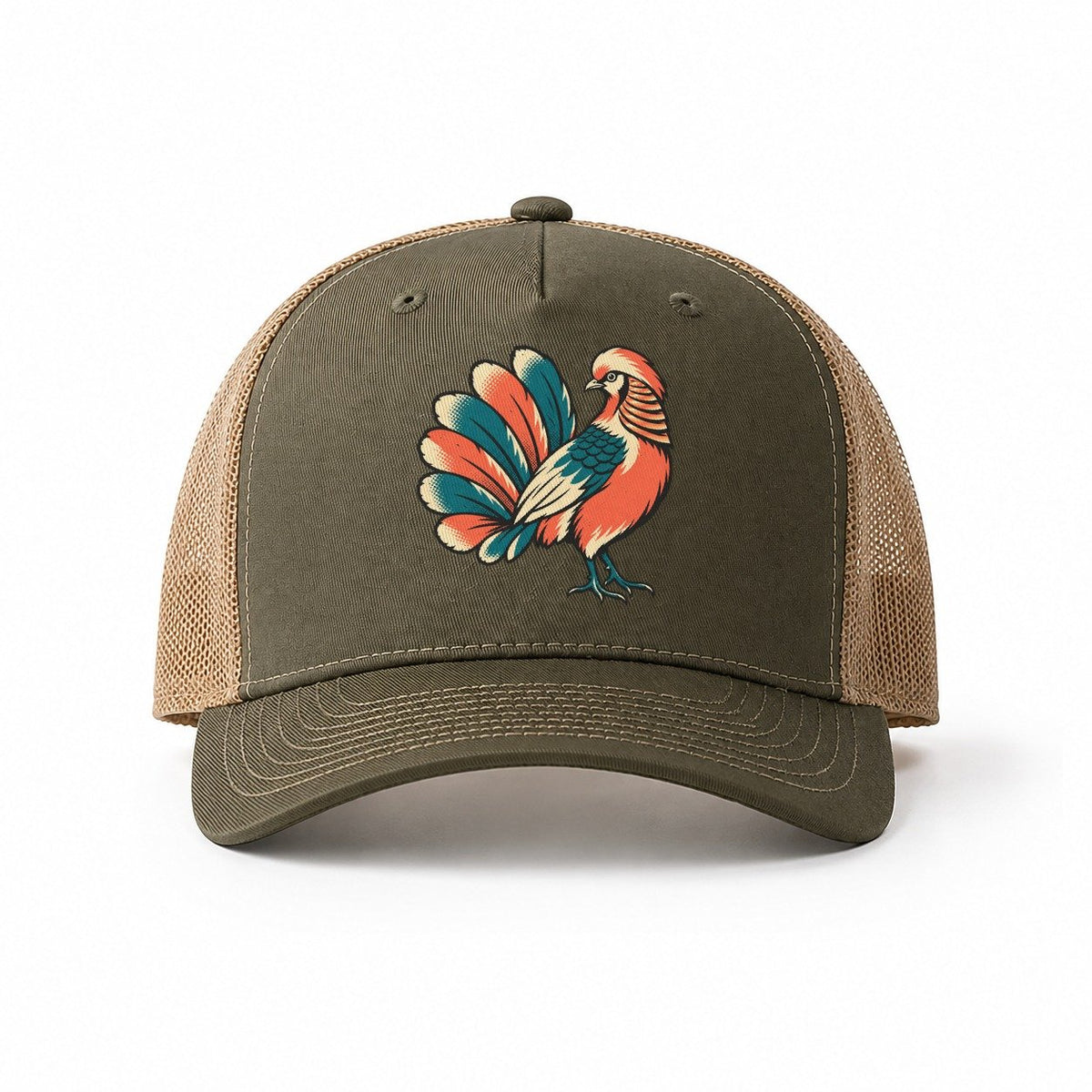 Olive-Khaki — front view