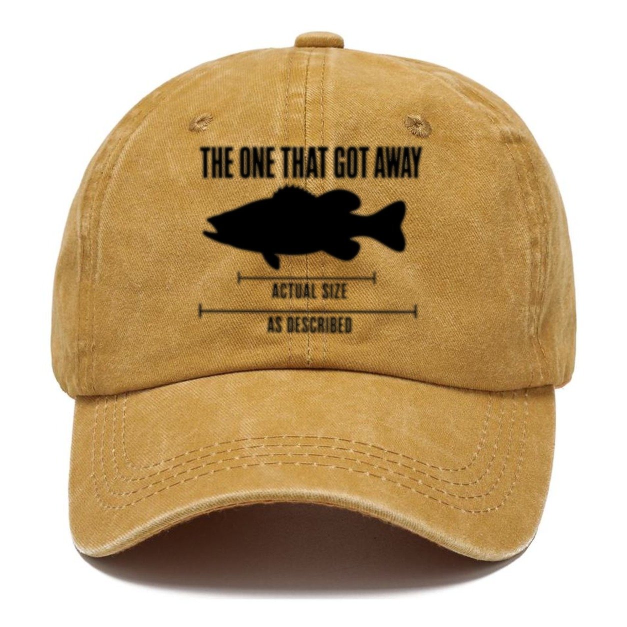 One That Got Away Classic Cap – Golden Harvest