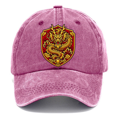 China Minimal Emblem Country Logos Classic Cap – Dusty Rose