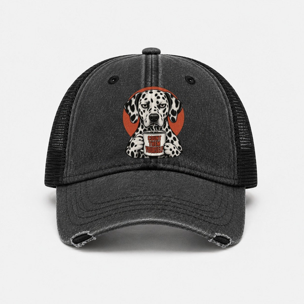 Black — front view