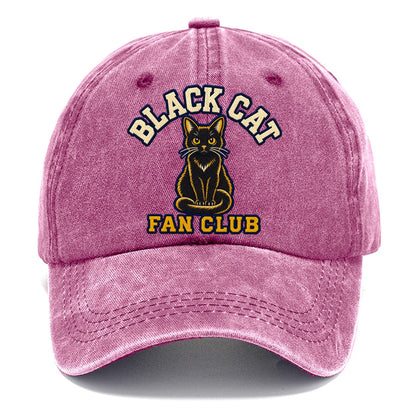Black Cat Fan Club Classic Cap – Dusty Rose