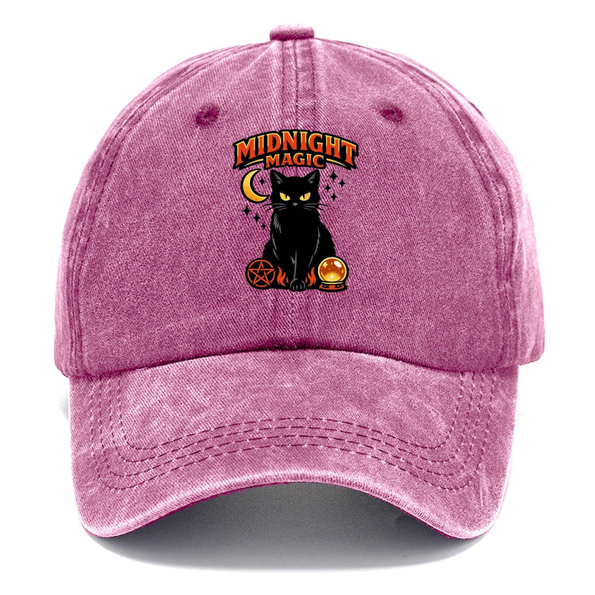 Midnight Familiar Club Classic Cap – Dusty Rose
