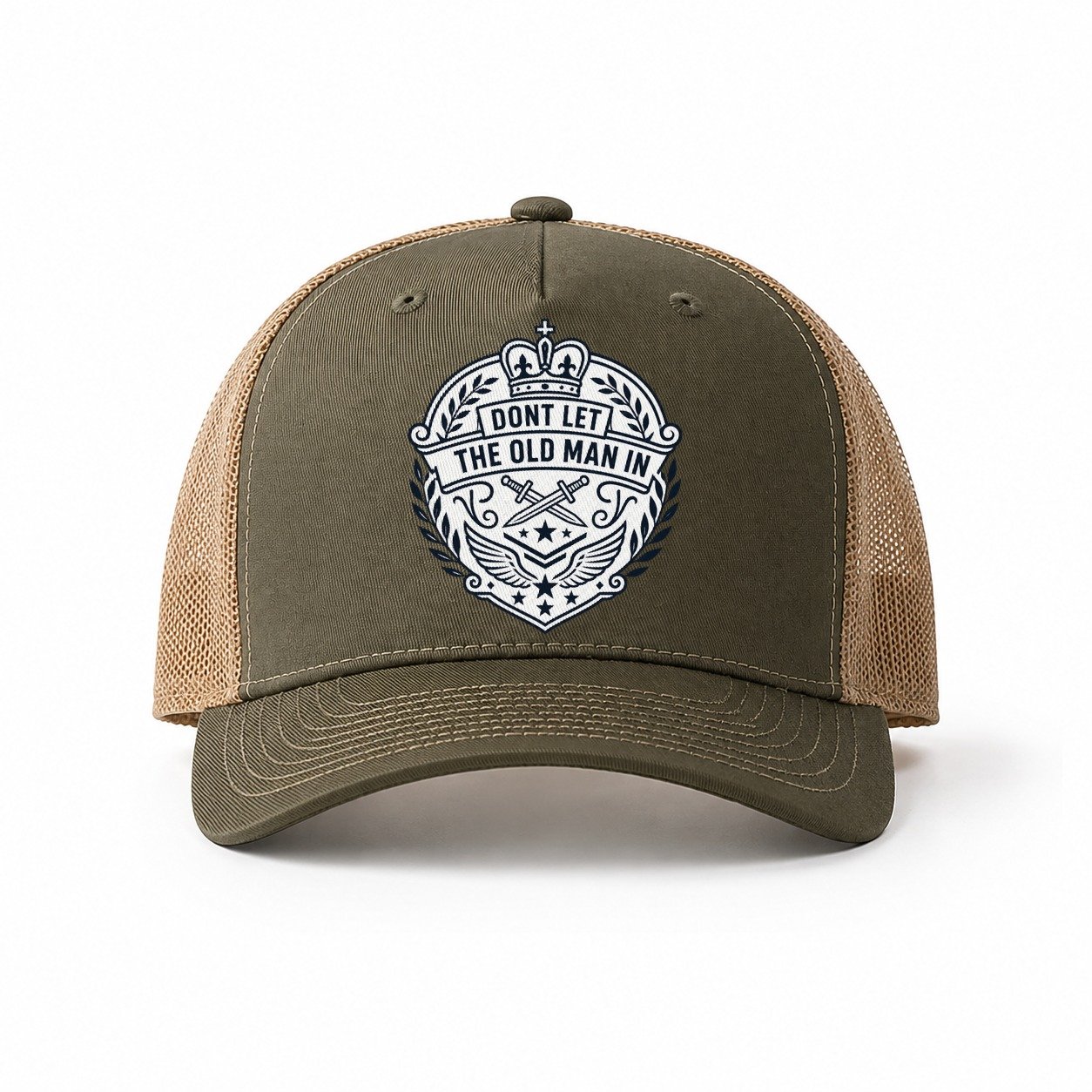 Olive-Khaki — front view
