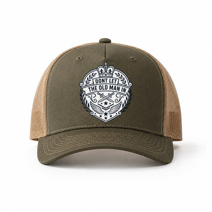 Olive-Khaki — front view