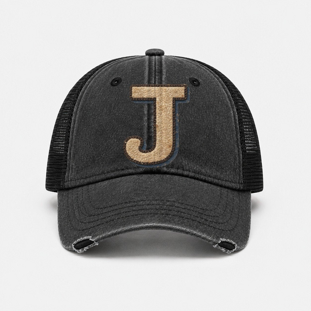 Black — front view