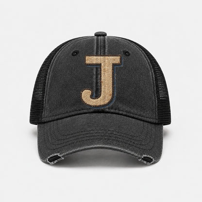 Black — front view