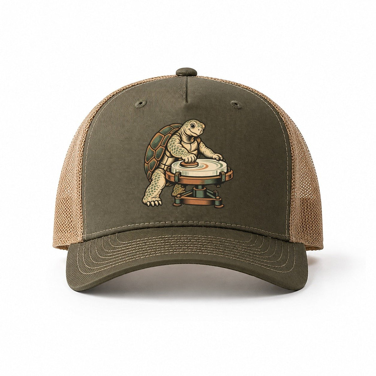 Olive-Khaki — front view