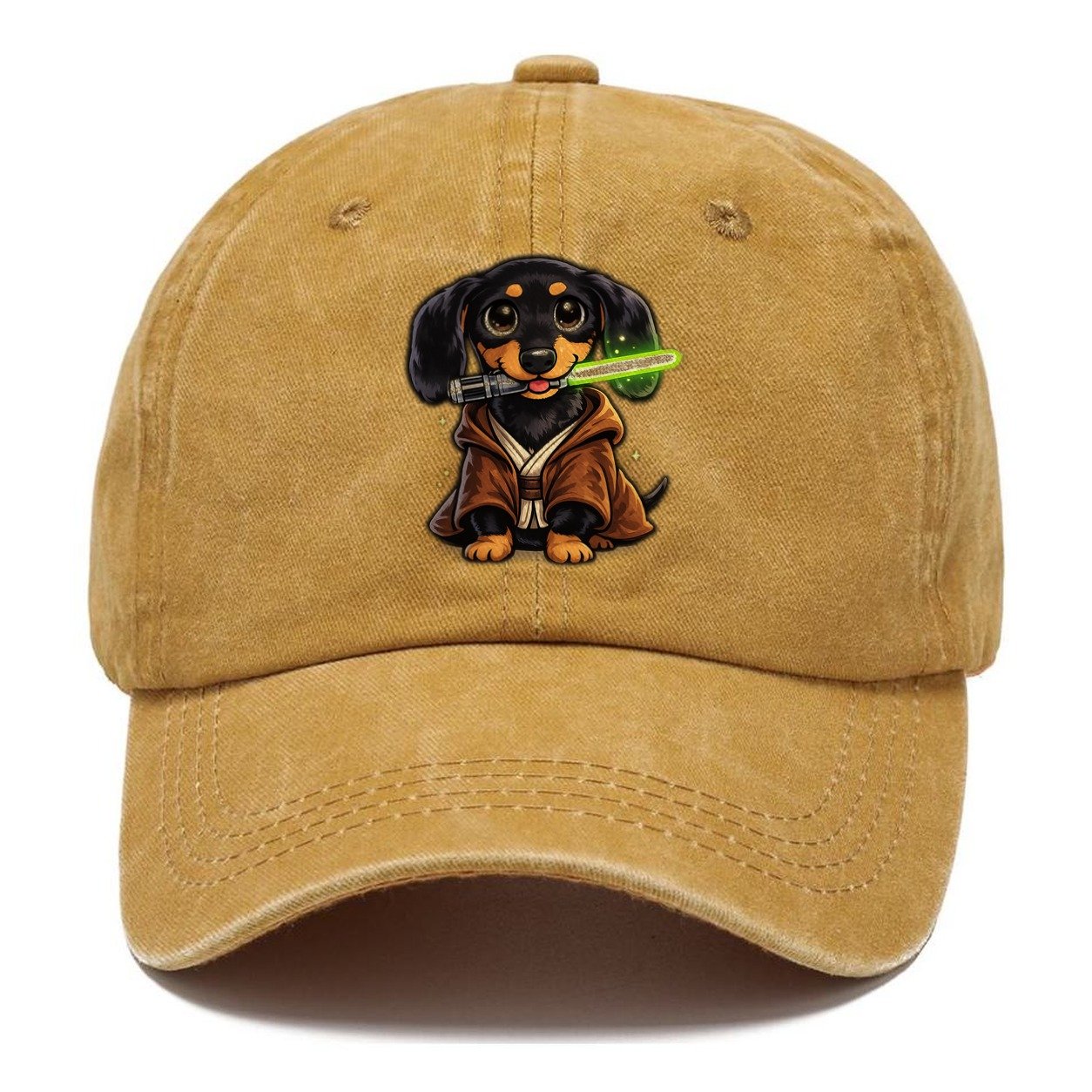 Jedi Dachshund Lightsaber Classic Cap – Golden Harvest