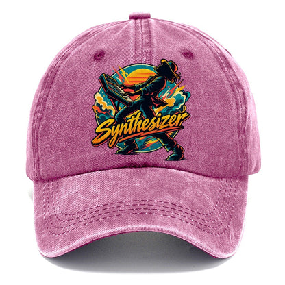 Synthesizer Crest Music Instruments Classic Cap – Dusty Rose
