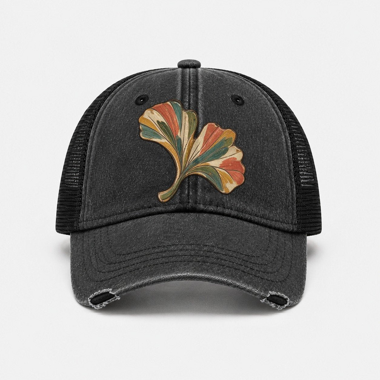 Black — front view