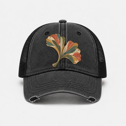 Black — front view