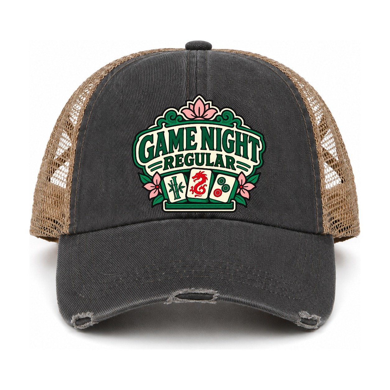 Washed Black-Khaki — front view
