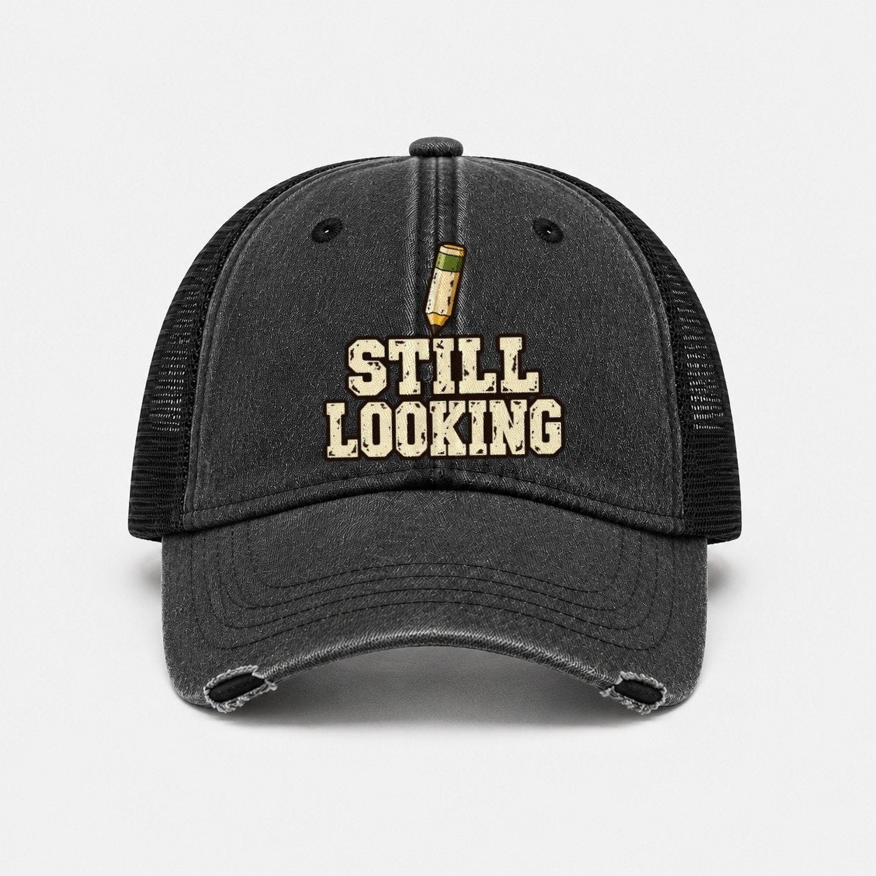 Black — front view