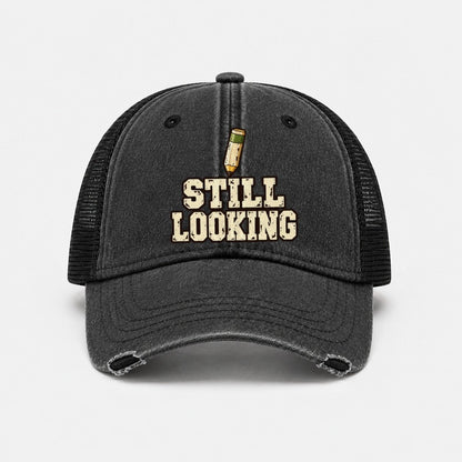 Black — front view