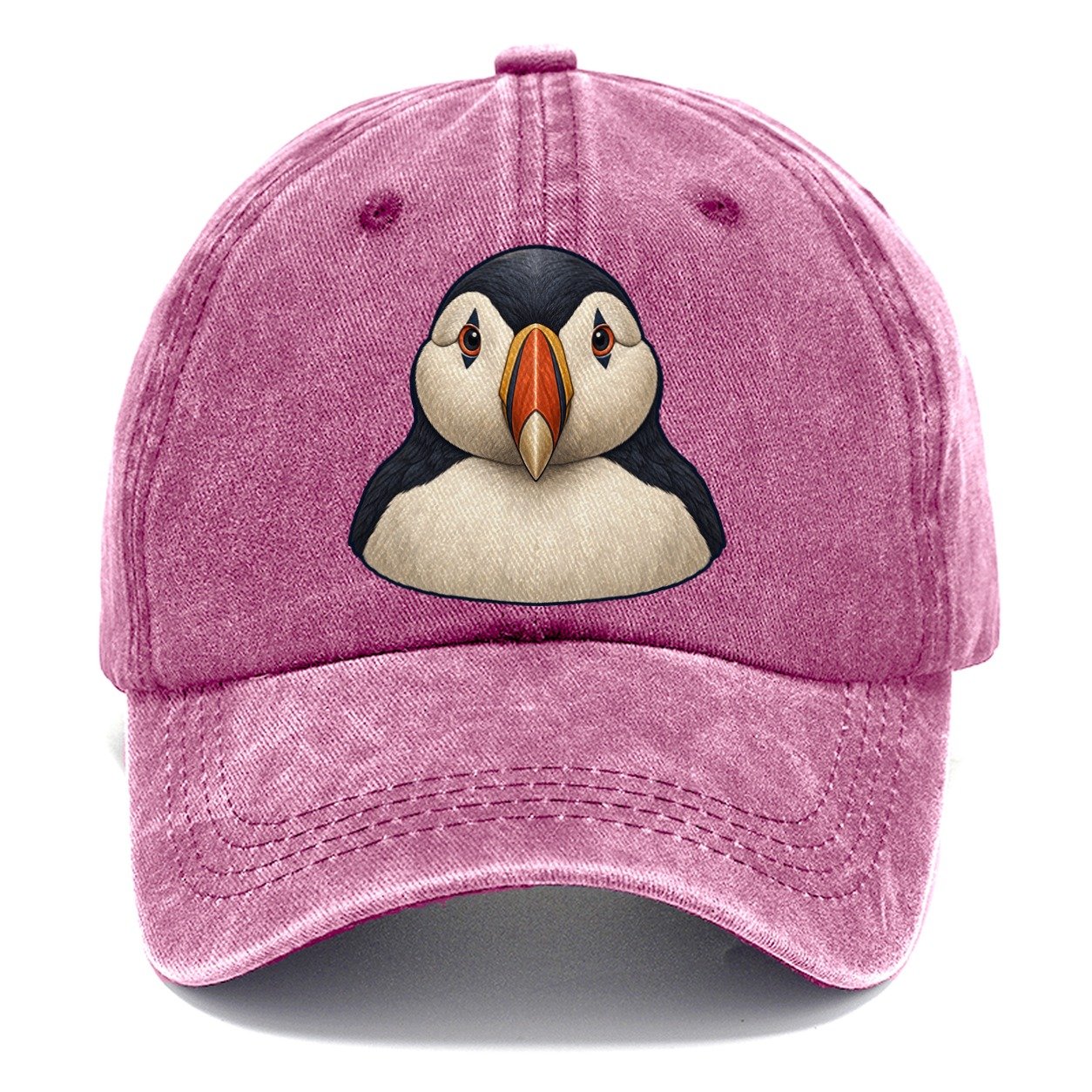 Puffin Bill Study Birdwatching Classic Cap – Dusty Rose