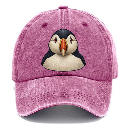 Puffin Bill Study Birdwatching Classic Cap – Dusty Rose