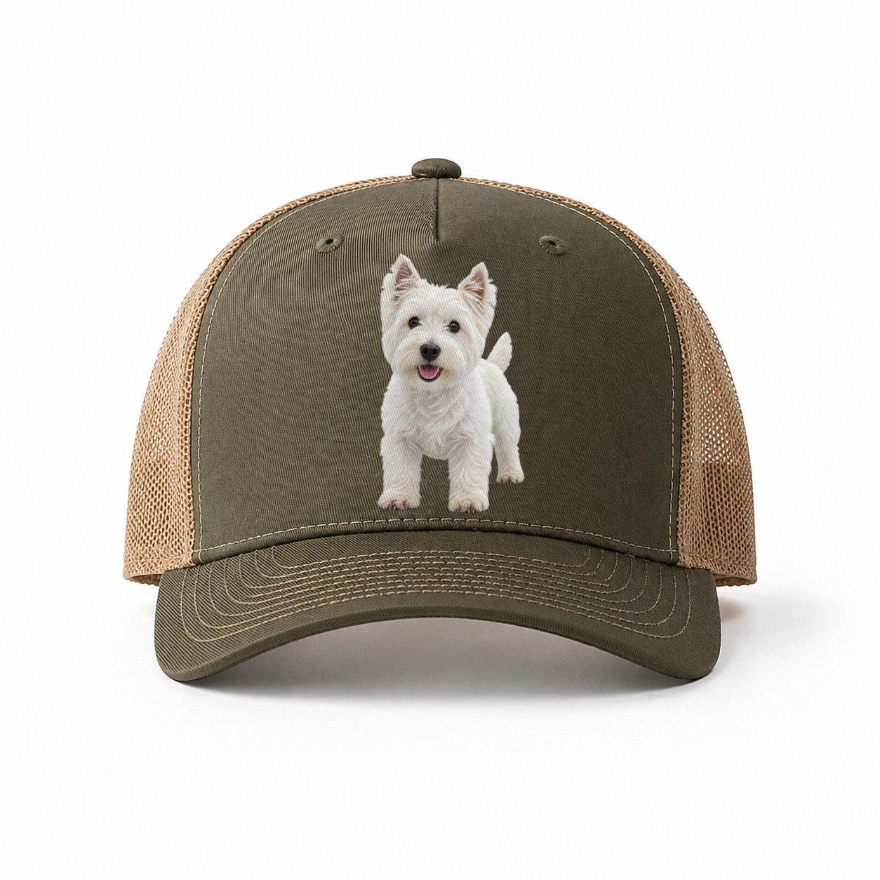 Olive-Khaki — front view