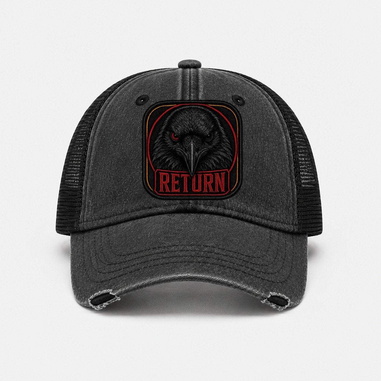 Black — front view