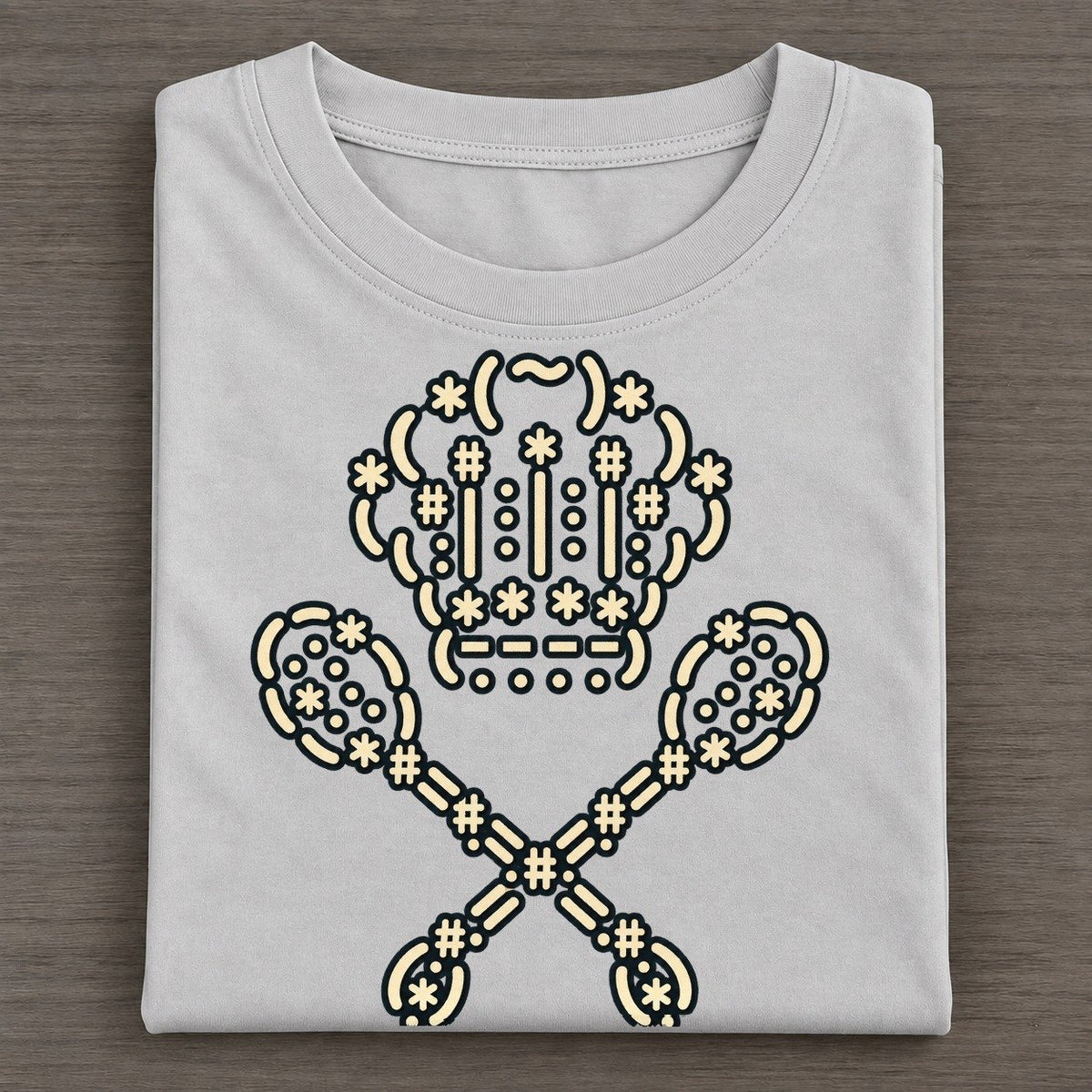Spoons At Work Classic T-shirt – Grey