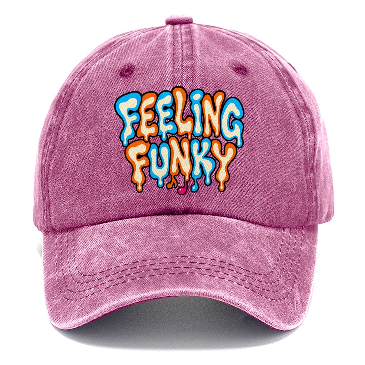Feeling Funky Crazy Styles Classic Cap – Dusty Rose